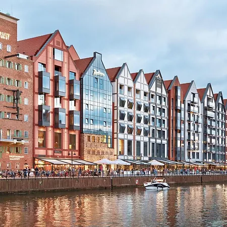 Aparthotel Deo Plaza Boutique By Downtown Gdaňsk