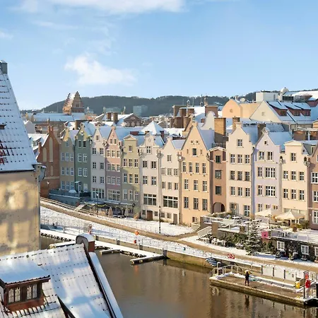 Deo Plaza Riverside & Radisson By Downtown * Gdańsk