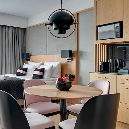 Appartement Deo Plaza Riverside & Radisson By Downtown Gdańsk