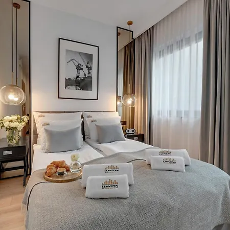 Aparthotel Deo Plaza Boutique By Downtown Danzica