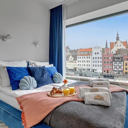 Appartement Deo Plaza Riverside & Radisson By Downtown