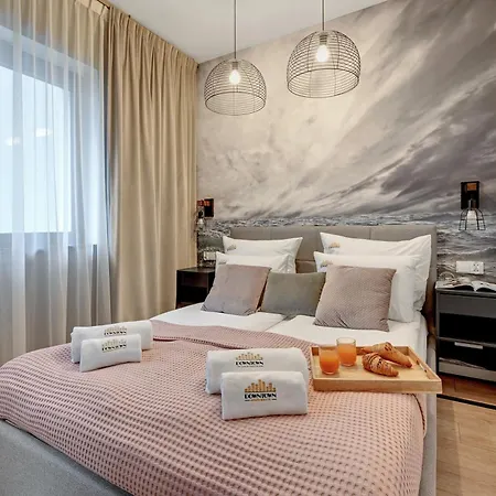 Aparthotel Deo Plaza Boutique By Downtown Gdaňsk