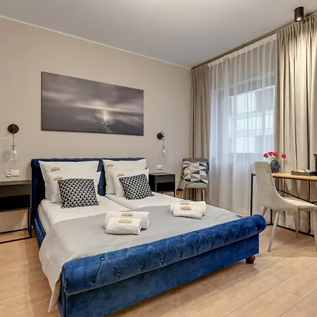 Deo Plaza Boutique By Downtown Aparthotel Gdaňsk