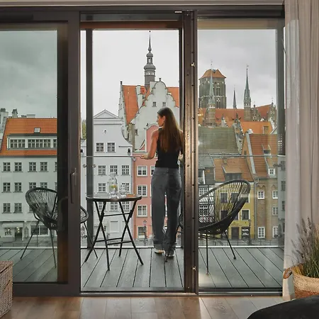 Deo Plaza Riverside & Radisson By Downtown Appartement Gdańsk