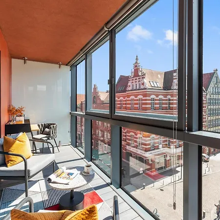 Appartement Deo Plaza Riverside & Radisson By Downtown Gdańsk