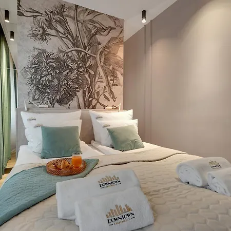 Deo Plaza Boutique By Downtown Aparthotel Danzica
