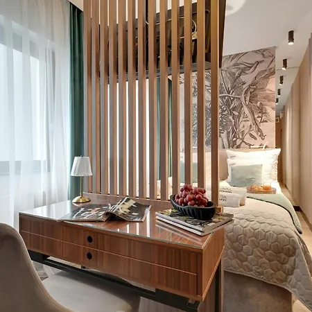 Aparthotel Deo Plaza Boutique By Downtown Danzica