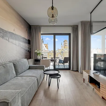 Appartement Deo Plaza Riverside & Radisson By Downtown