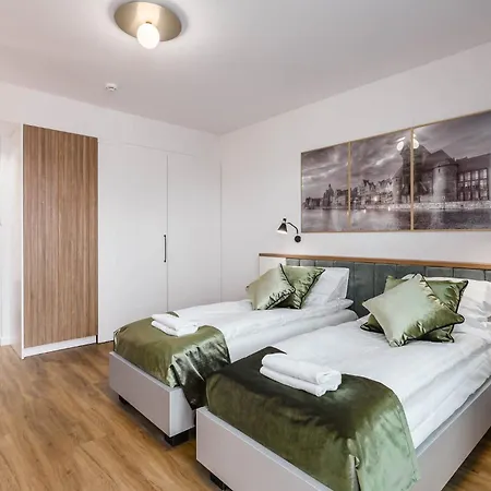 Deo Plaza Riverside & Radisson By Downtown Appartement Gdańsk