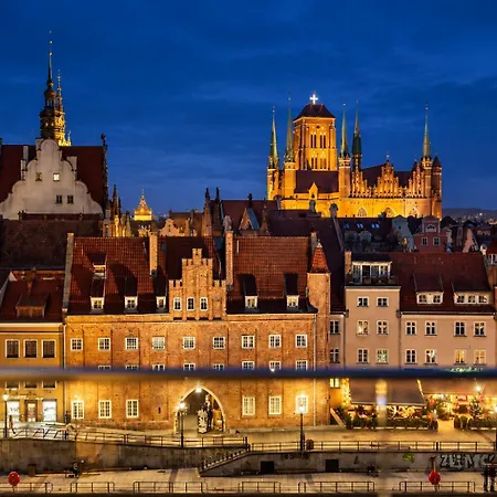 Lejlighedshotel Deo Plaza Boutique By Downtown Gdańsk