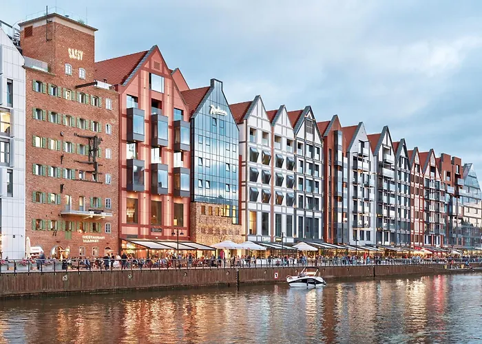 Apart Otel Deo Plaza Boutique By Downtown Gdansk
