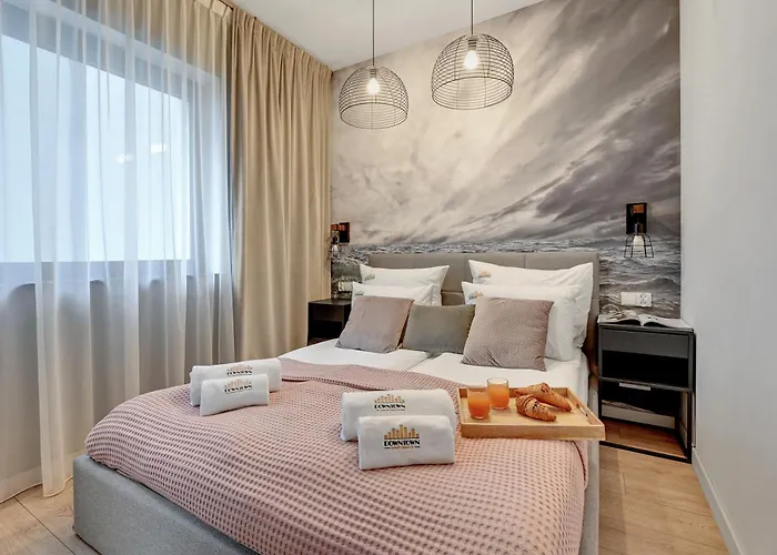 Aparthotel Deo Plaza Boutique By Downtown Danzica