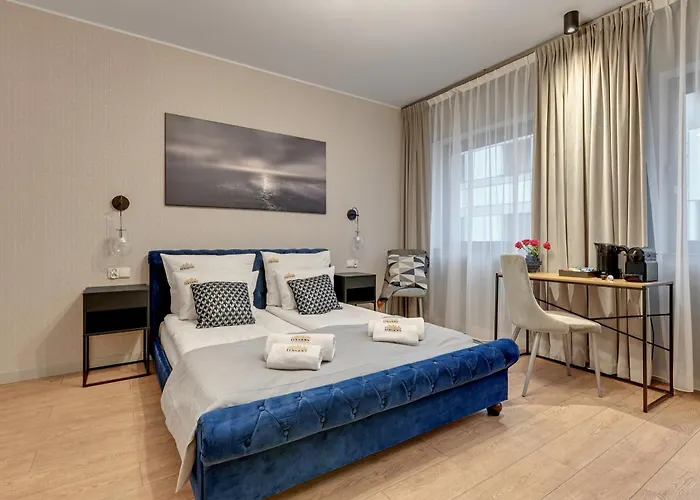 Deo Plaza Boutique By Downtown Aparthotel Danzig