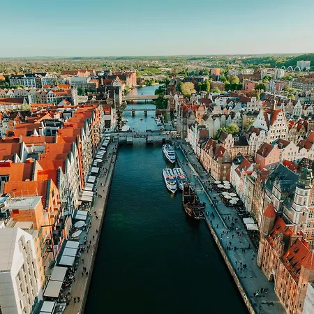 Deo Plaza Boutique By Downtown Hotel apartamentowy Gdańsk