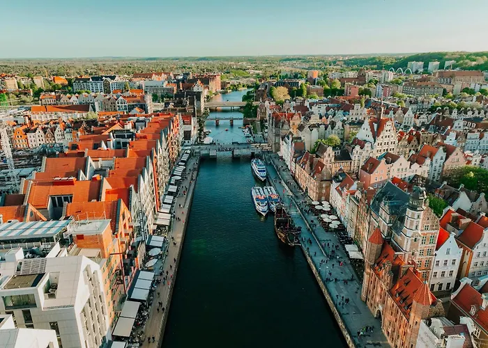 Deo Plaza Boutique By Downtown Hotel apartamentowy Gdańsk