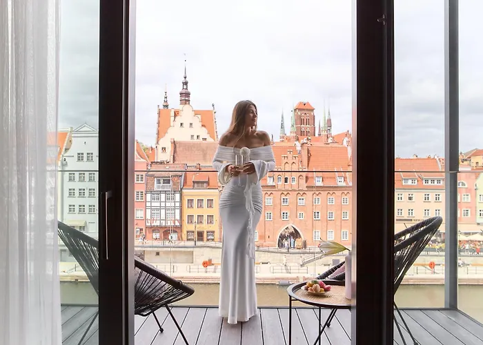 Deo Plaza Boutique By Downtown Hotel apartamentowy Gdańsk